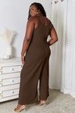 Basic Bae Full Size Spaghetti Strap V-Neck Jumpsuit 