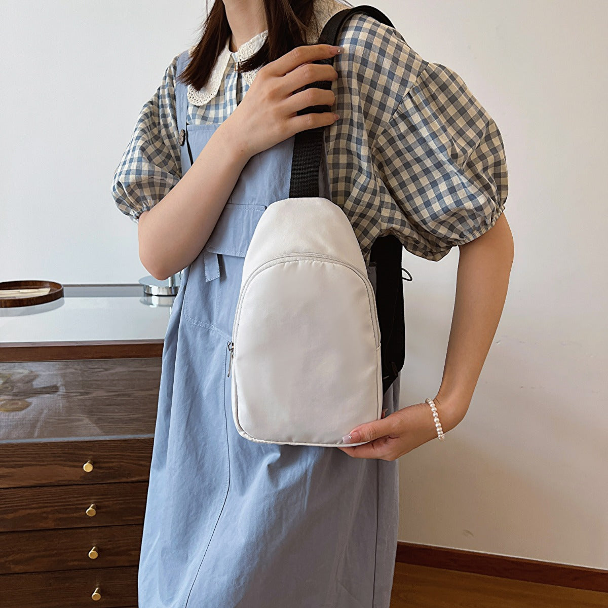 Cloth 5 Piece Bag Set 