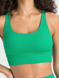 Millennia Crisscross Scoop Neck Active Tank 