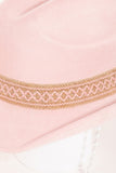 Fame Ornate Band Cowboy Hat 