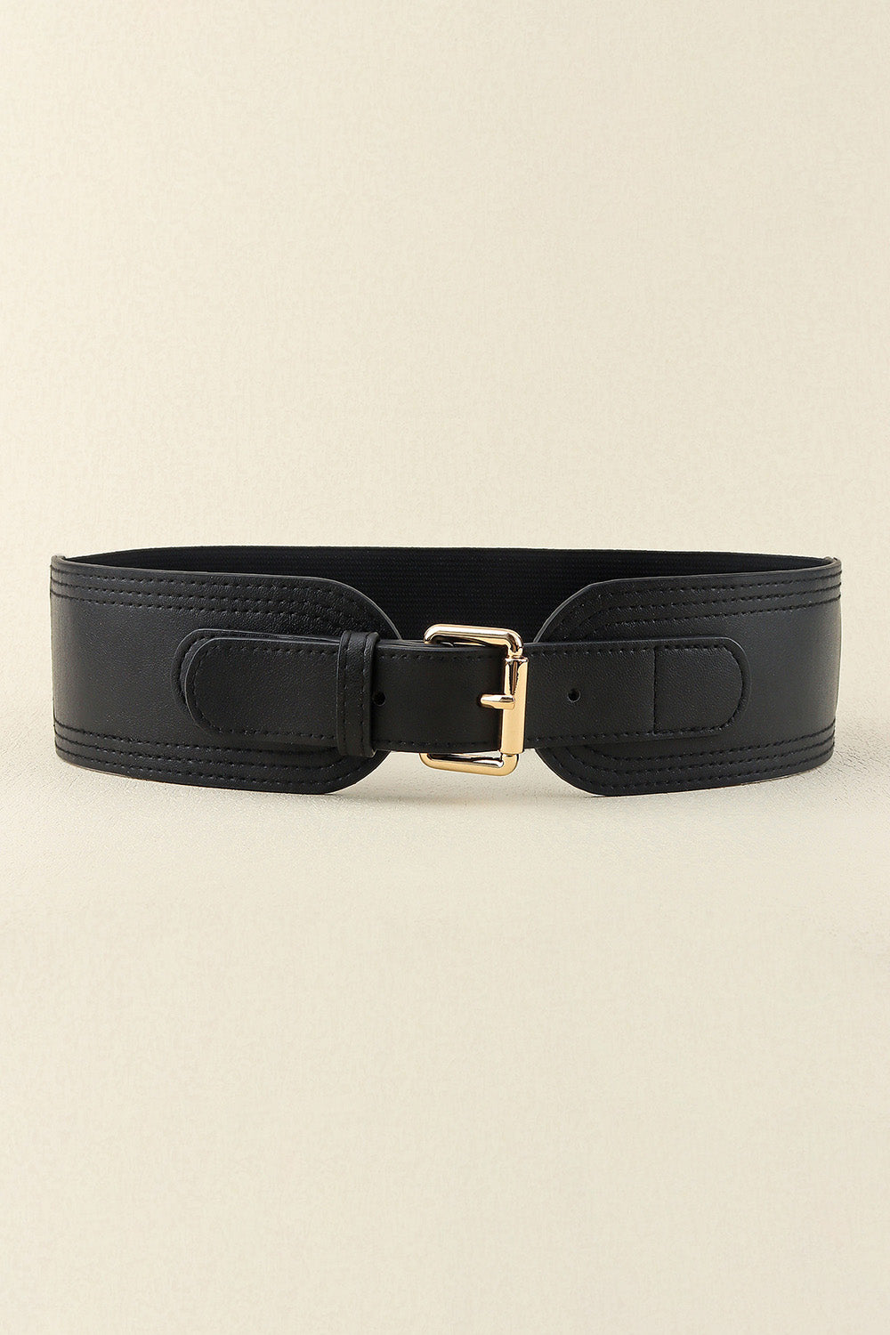 Elastic Wide PU Belt 