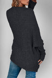 Double Take Pocketed Open Front Long Sleeve Cardigan 