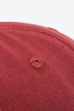 CREATE NEW LIFE Adjustable Cotton Baseball Cap 
