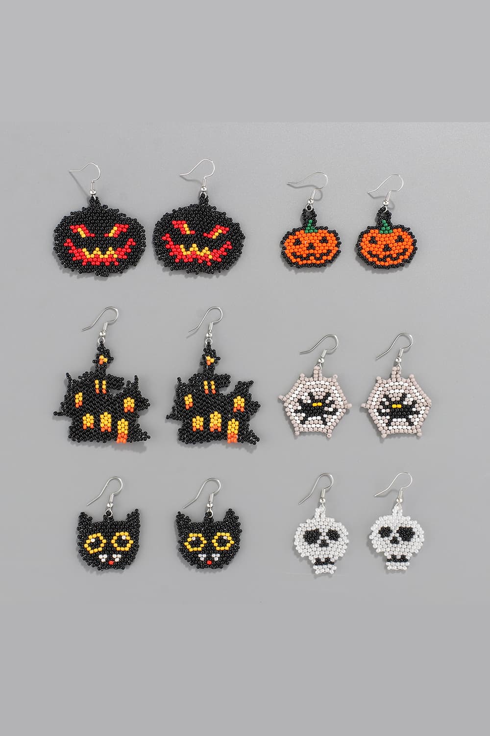Halloween Theme Earrings 