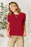 Basic Bae Full Size Round Neck Short Sleeve T-Shirt 