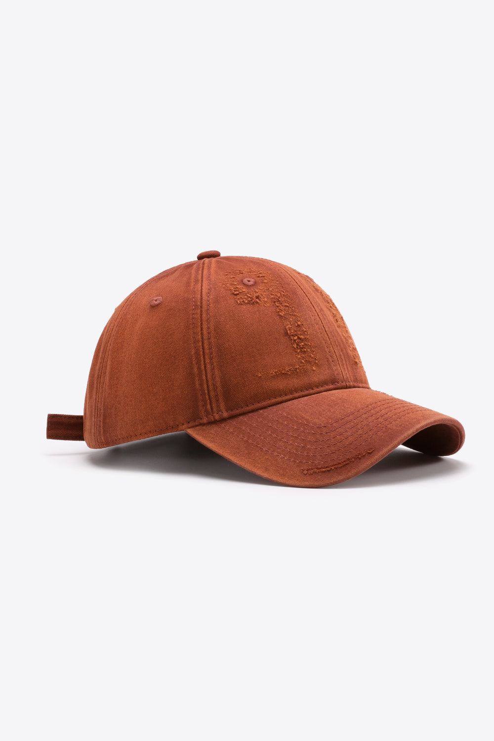Distressed Adjustable Baseball Cap 