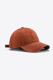 Distressed Adjustable Baseball Cap 