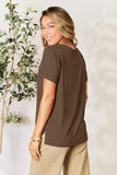 Basic Bae Full Size Round Neck Short Sleeve T-Shirt 