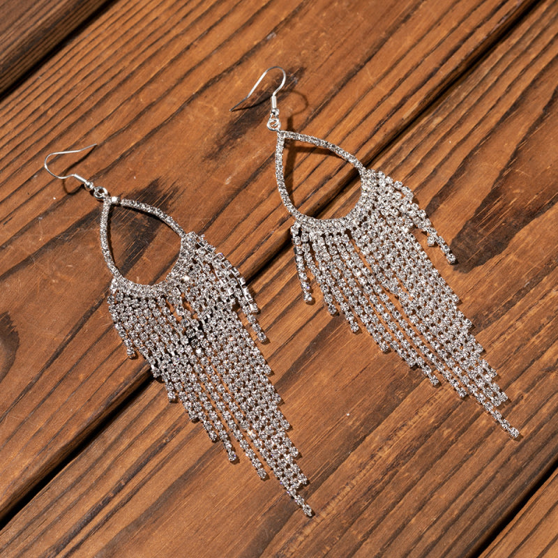 Alloy Dangle Earrings 