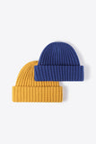 Wide Rib Beanie 