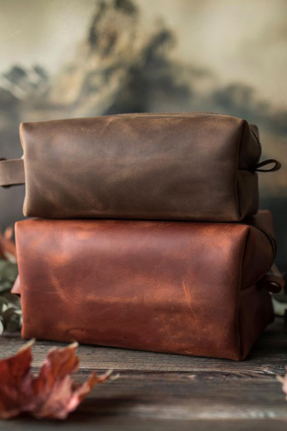 PU Leather Makeup Bag Accessories