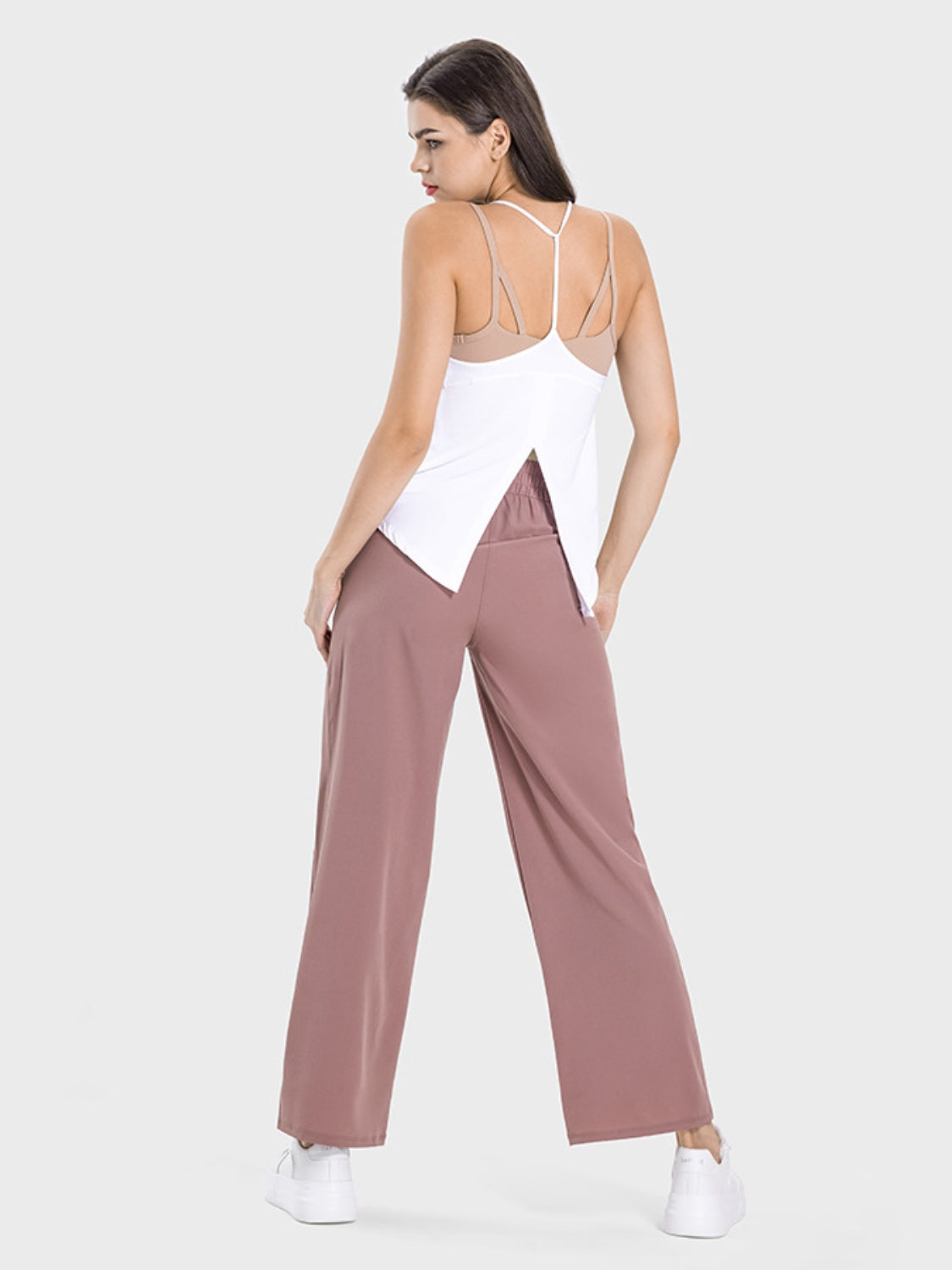 Millennia Drawstring Pocketed Active Pants 