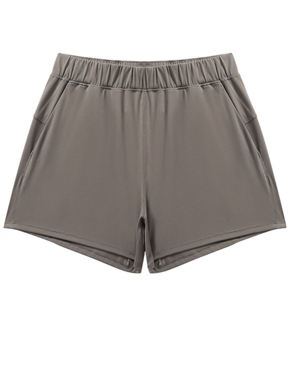 Millennia Elastic Waist Active Shorts 