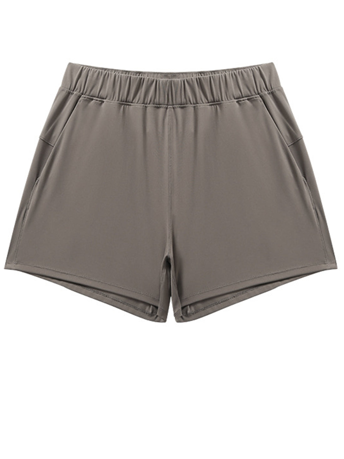 Millennia Elastic Waist Active Shorts 
