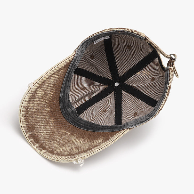 Fringe Adjustable Cotton Baseball Cap 