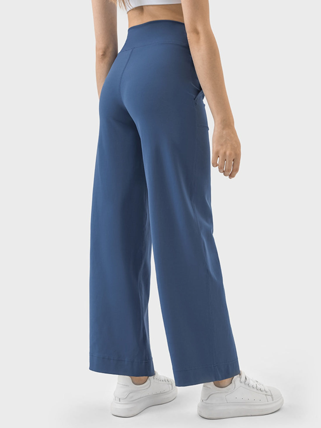 Millennia Drawstring Active Pants with Pockets 