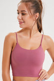 Millennia Feel Like Skin Scoop Neck Sports Cami 