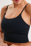 Millennia Feel Like Skin Scoop Neck Sports Cami 