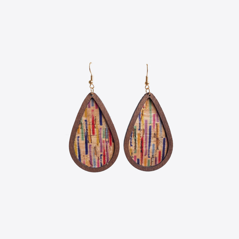 Teardrop Drop Earrings 