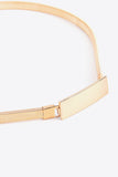 Elastic Iron Skinny Belt 