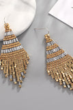 Beaded Dangle Earrings 