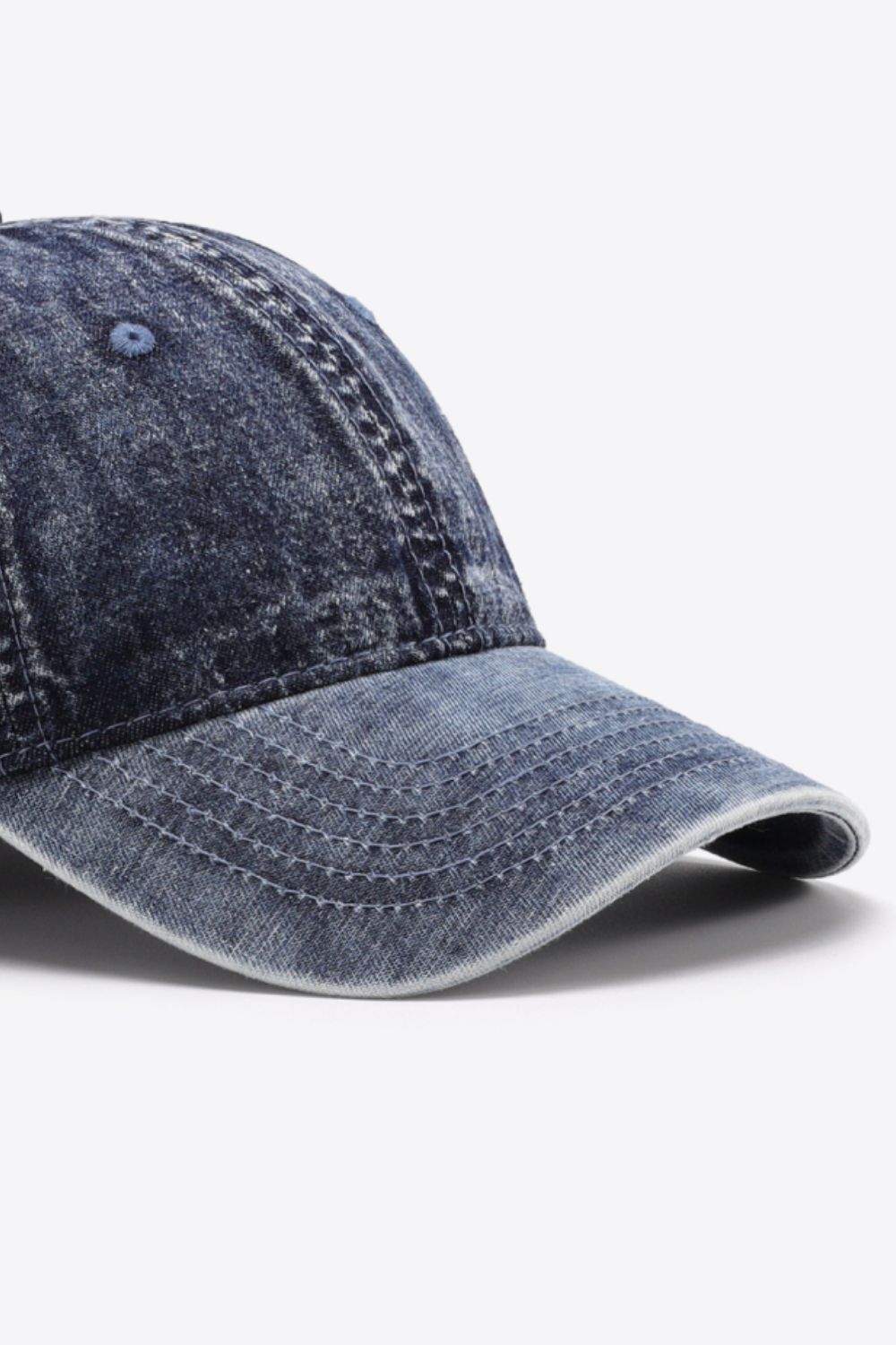 Plain Adjustable Baseball Cap 