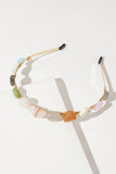 Resin Copper Headband 