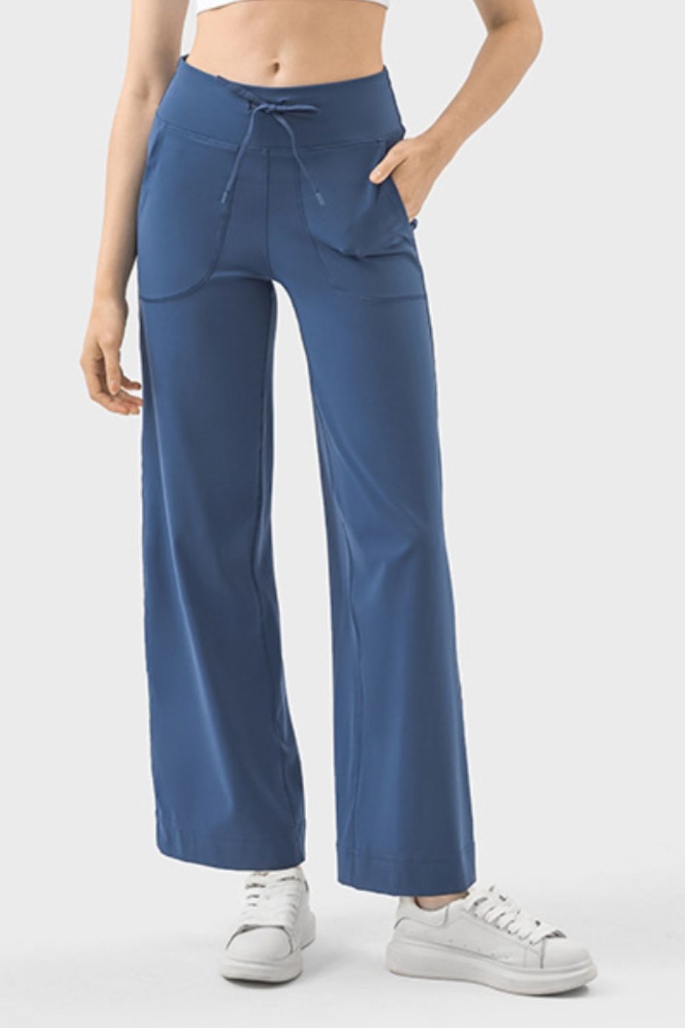 Millennia Drawstring Active Pants with Pockets 