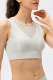 Cutout Wide Strap Active Tank 