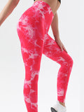 Tie-Dye High Waist Active Leggings Active wear