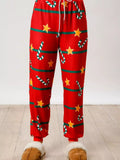 Christmas Long Sleeve Top and Pants Lounge Set Lingerie & Nightwear
