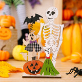 2-Piece Halloween Element Decor Ornaments 