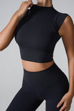 Mock Neck Active Tank 