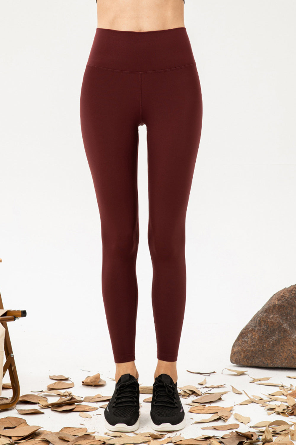 High Waist Skinny Active Pants 