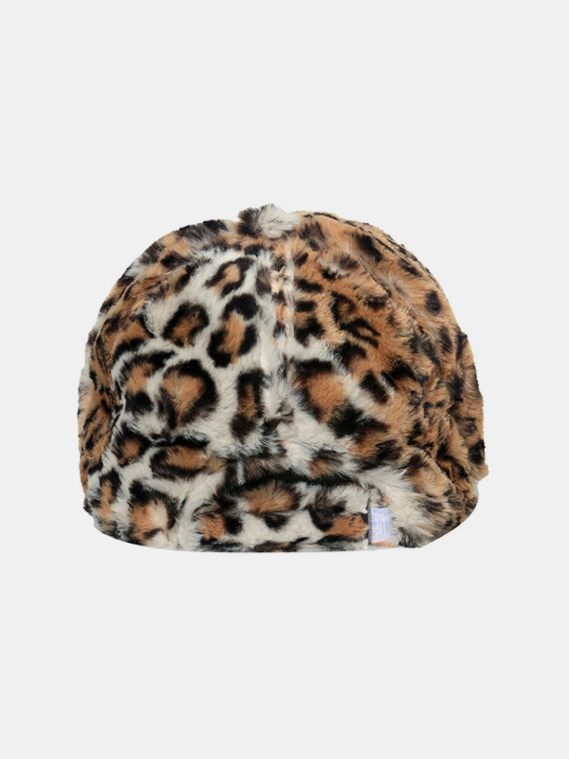 Fuzzy Acrylic Baseball Cap 