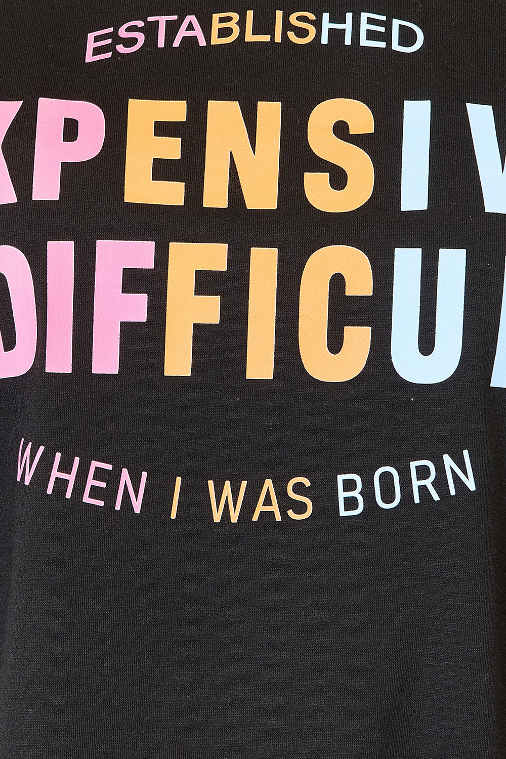 Simply Love Slogan Graphic Cuffed Sleeve T-Shirt 