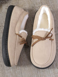 Bow Round Toe Flat Slip-Ons 