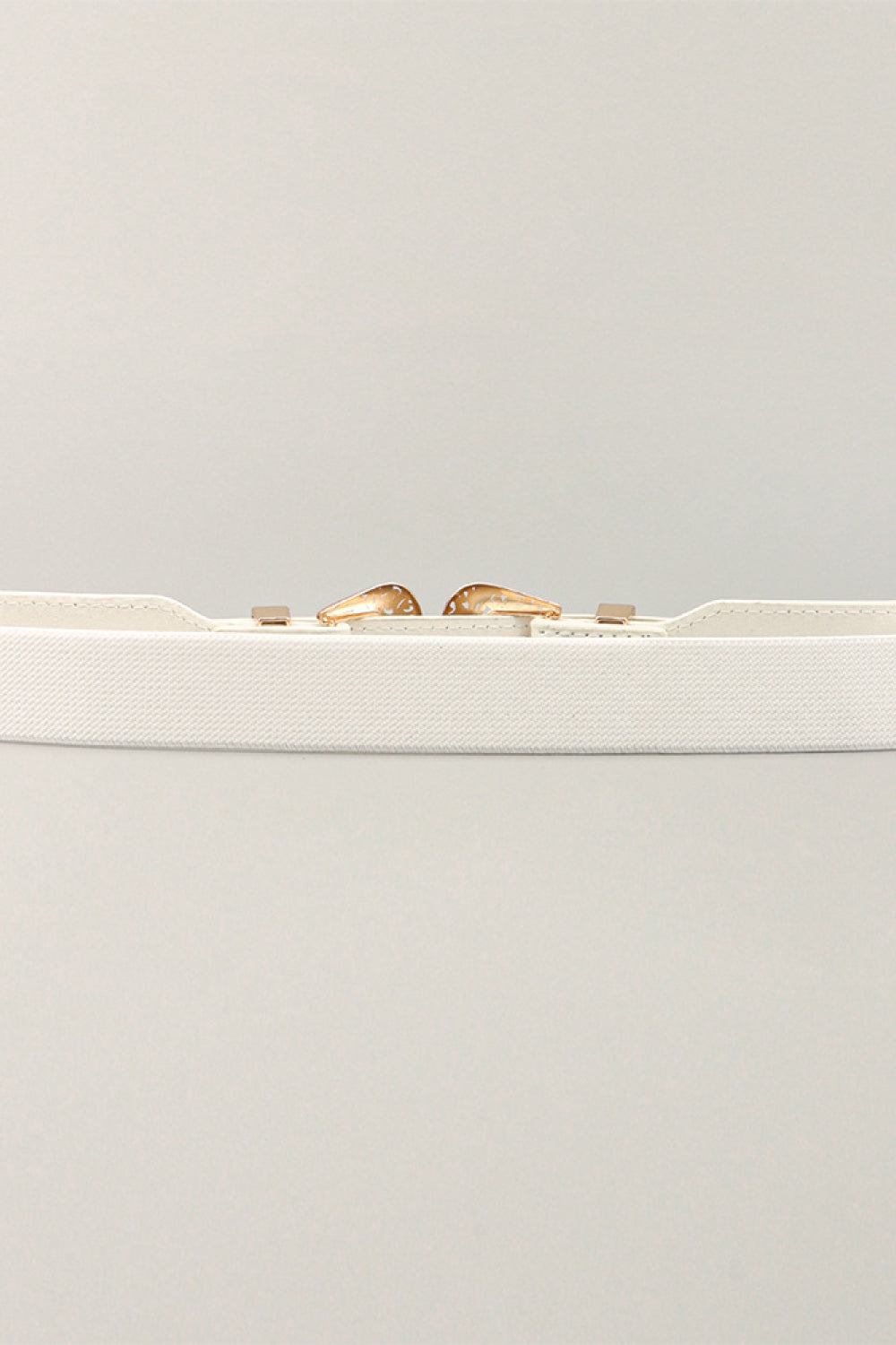 Double Buckle Elastic Belt 