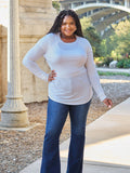 Basic Bae Full Size Round Neck Long Sleeve T-Shirt 