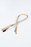Elastic Iron Skinny Belt 