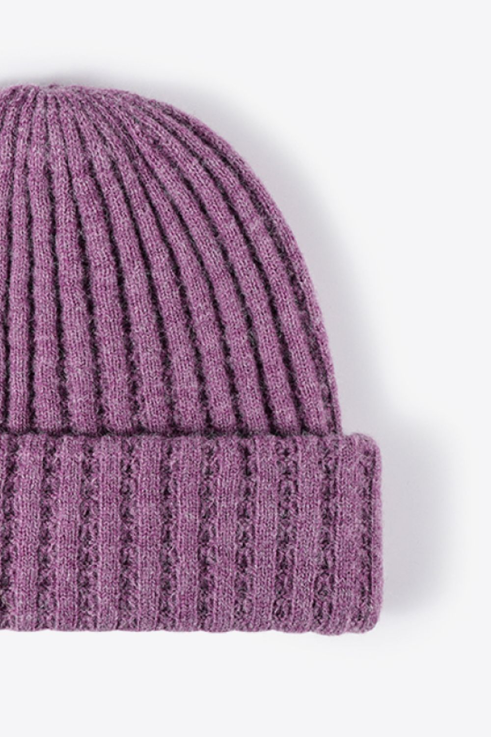 Wide Rib Beanie 