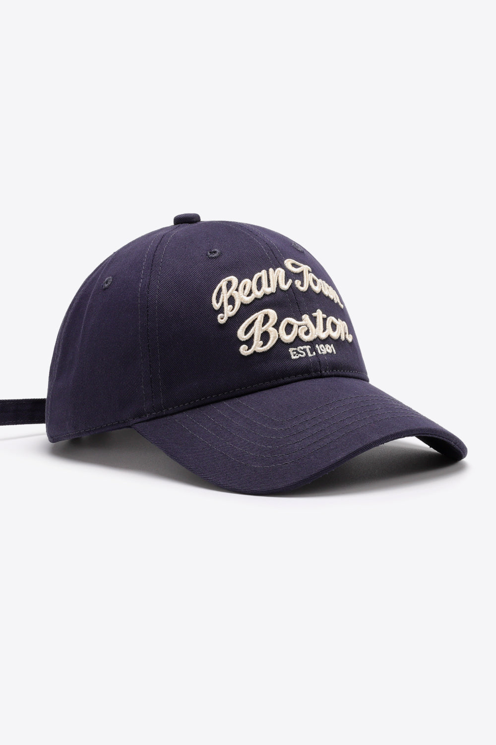 Embroidered Graphic Adjustable Baseball Cap 