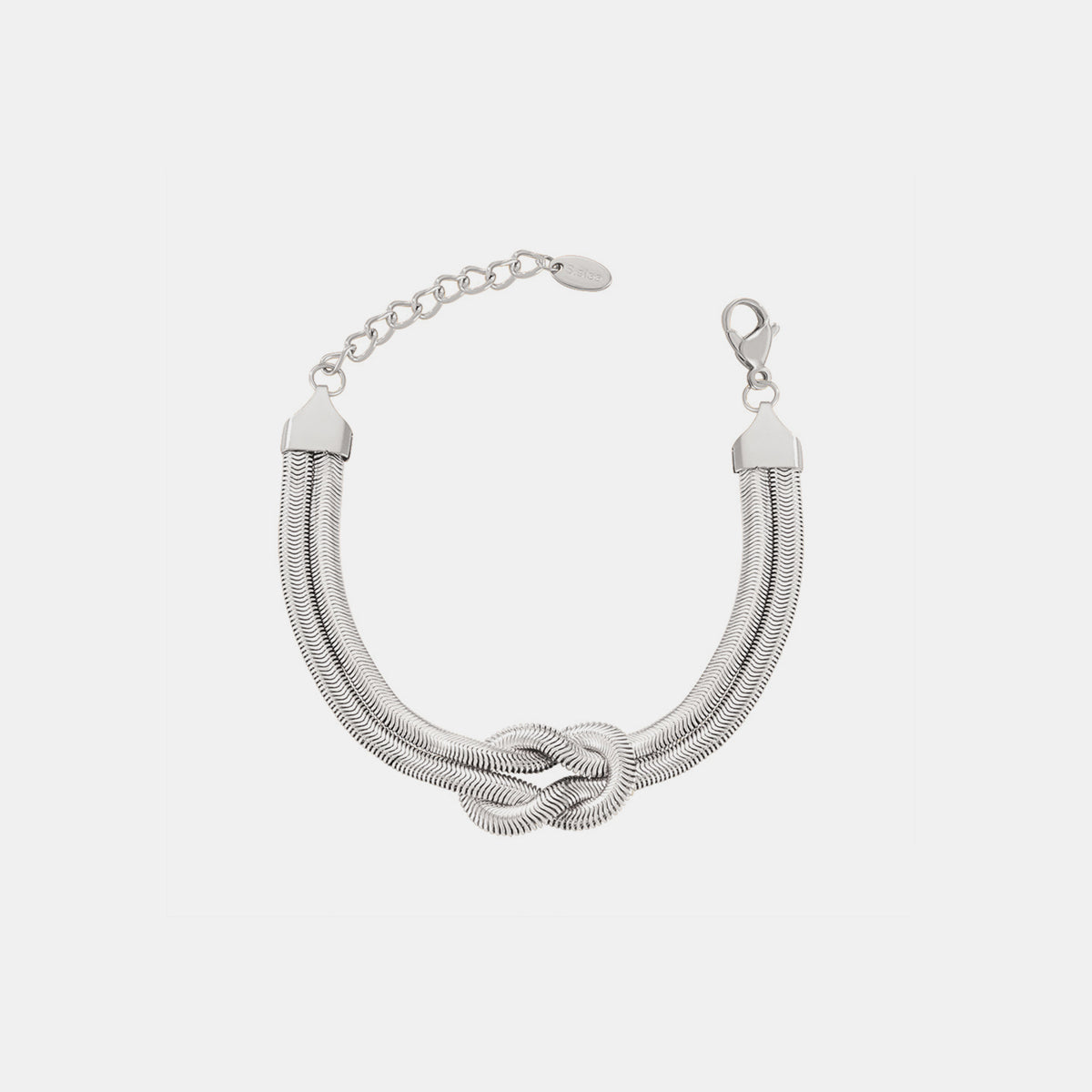 Titanium Steel Knot Bracelet 