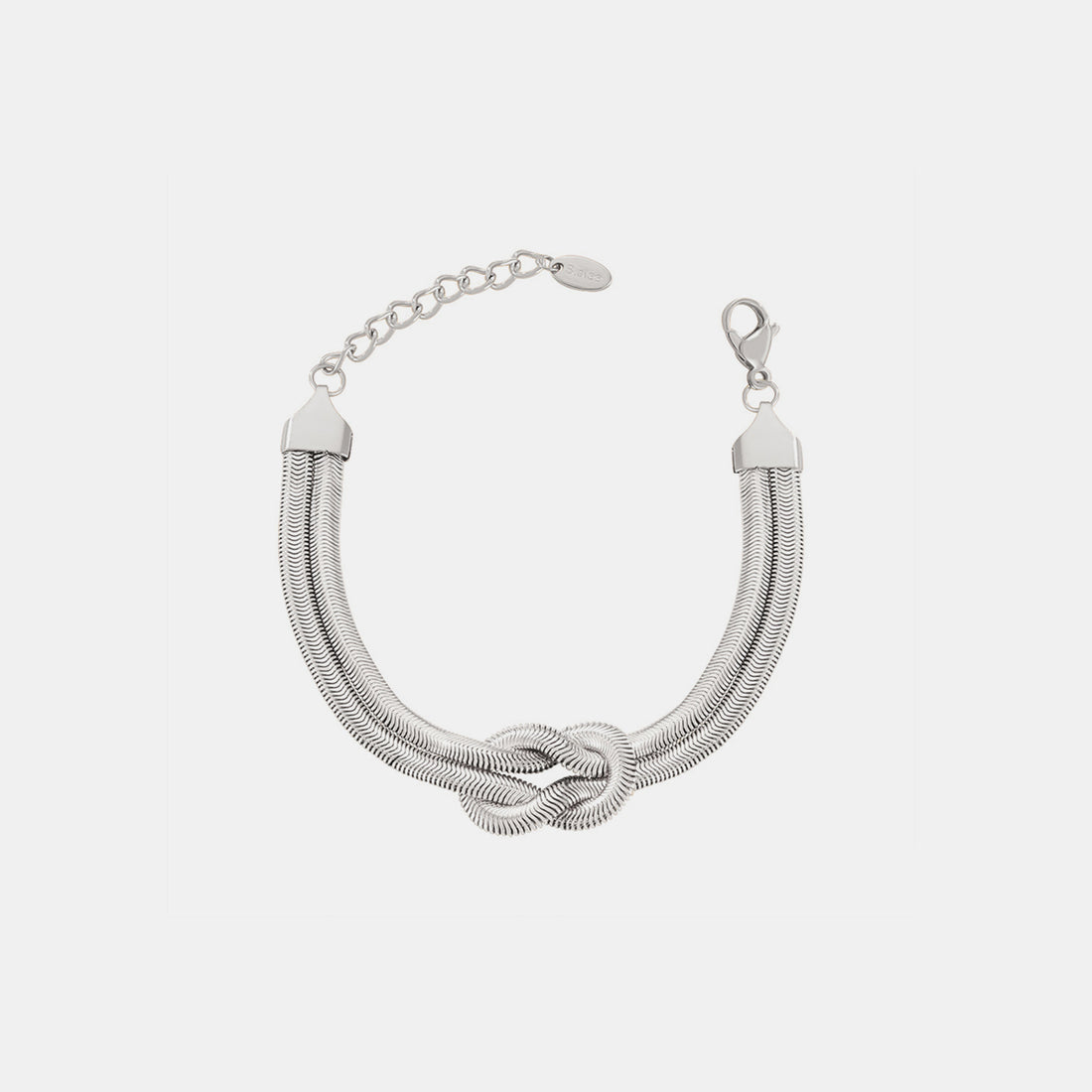 Titanium Steel Knot Bracelet 