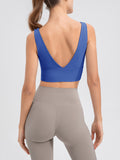 Scoop Neck Wide Strap Active Tank 