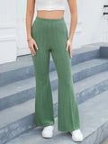 High-Waisted Flare Pants 