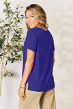 Basic Bae Full Size Round Neck Short Sleeve T-Shirt 