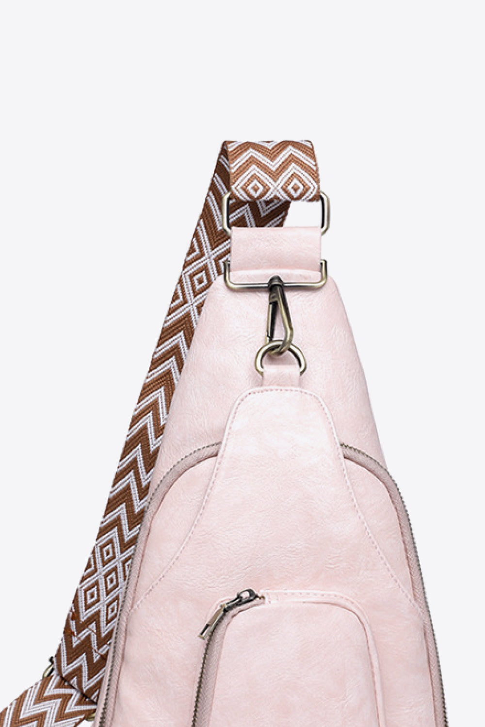 Adored Take A Trip PU Leather Sling Bag 