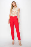 RISEN Full Size High Waisted Jogger Jeans 