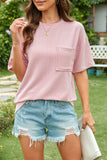 Lovelet Round Neck Half Sleeve T-Shirt 